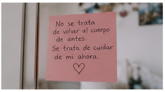frase motivacional post parto real